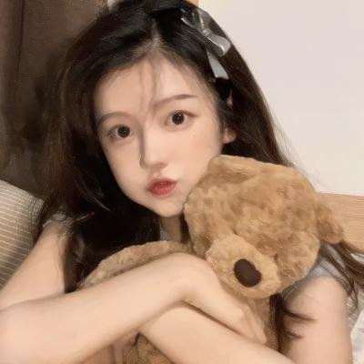 头发松散